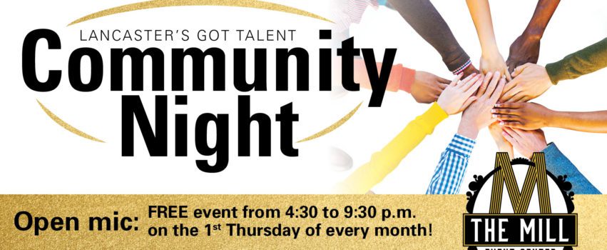 COMMUNITY NIGHT – Lancaster’s Got Talent