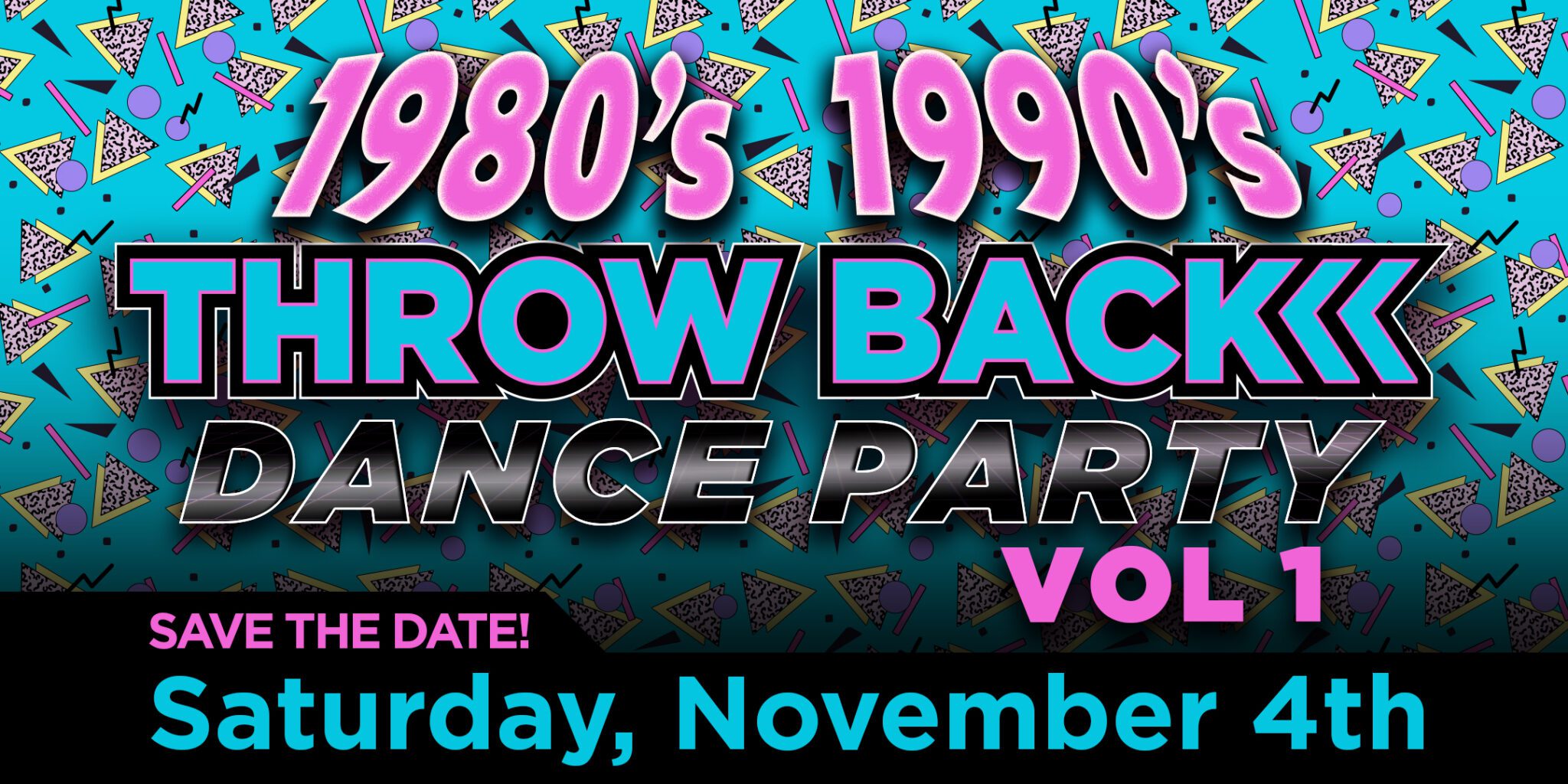 80's & 90's Throwback Dance Party The Mill Event Center